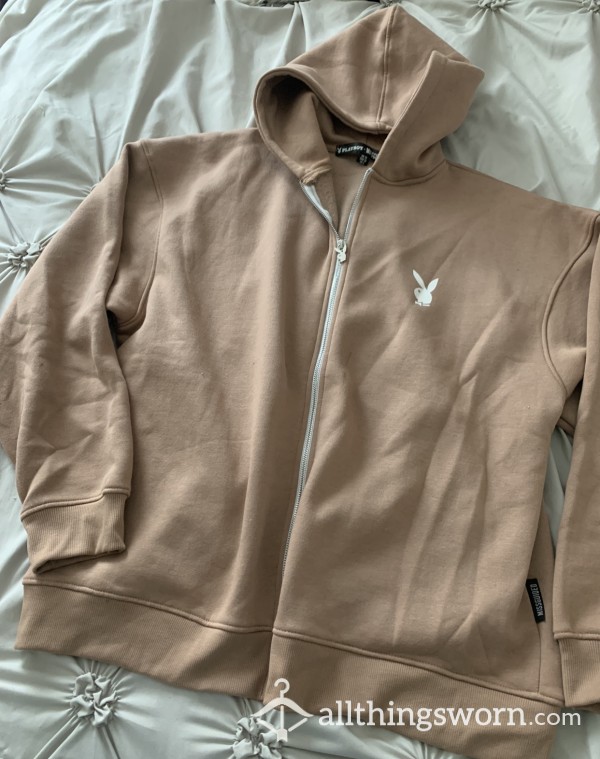 My Worn Playboy Hoodie