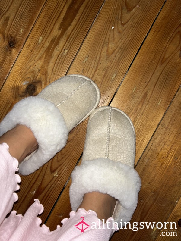 My Worn Slippers Smell My Feet