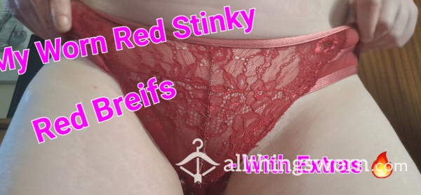 Worn Stinky Breifs - With Extras 💋