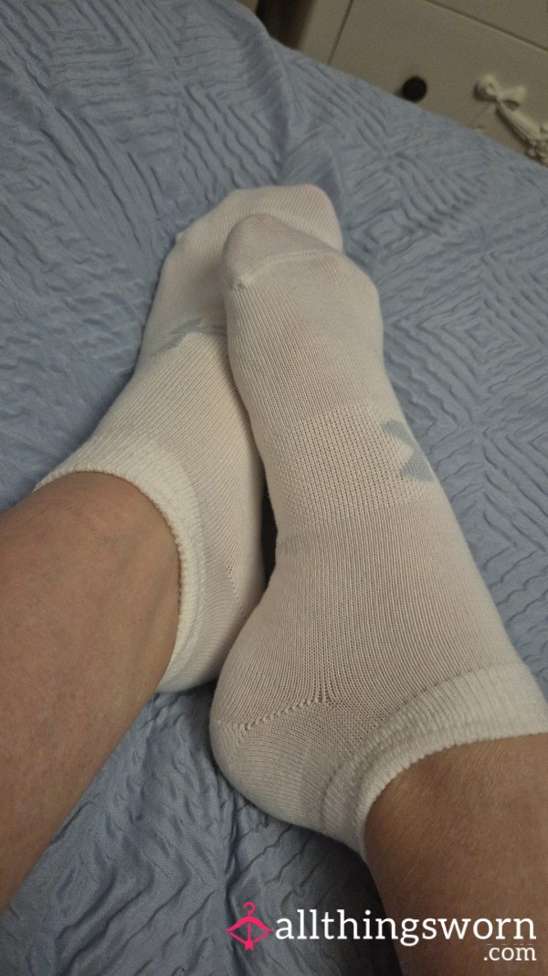 My Worn White Socks