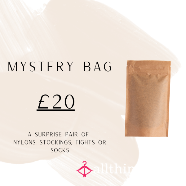 Mystery Bag - Surprise Pair Of Nylons/ Tights/ Stockings Or Socks