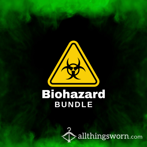 ⚠️ Mystery Biohazard Bundle⚠️