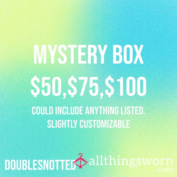 ✨mystery Box✨