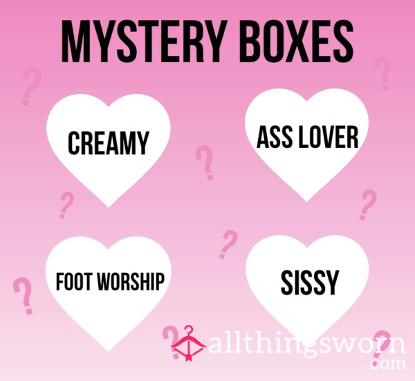 Mystery Boxes💝