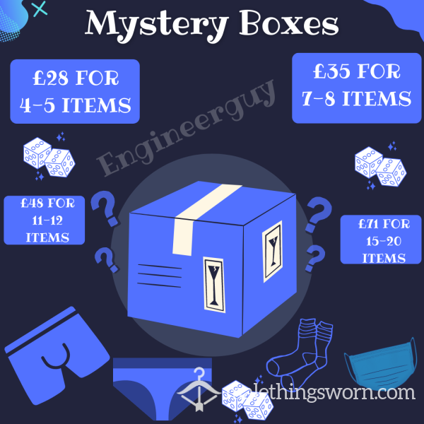 Mystery Boxes