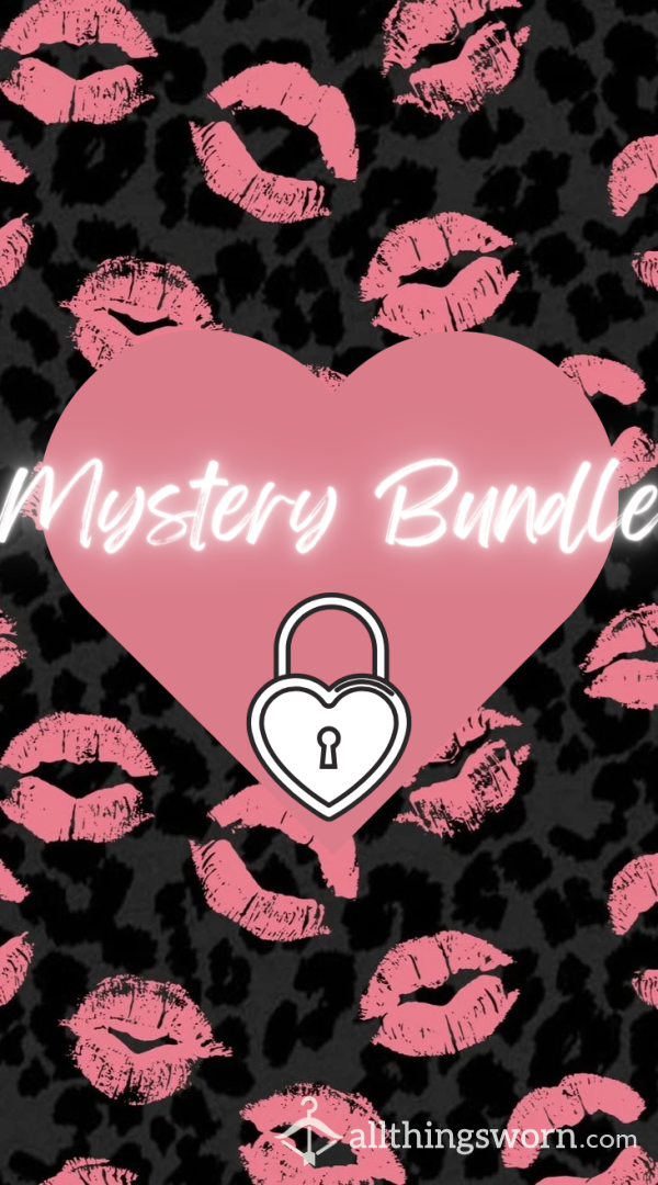 Mystery Bundles 🙀 Bundle Deals! Panties, Socks, Bikinis,Lingerie,Bras,Sports Bras,Gym Clothes,Leggings,Pants,Shorts,Jeans,Dresses ETC!