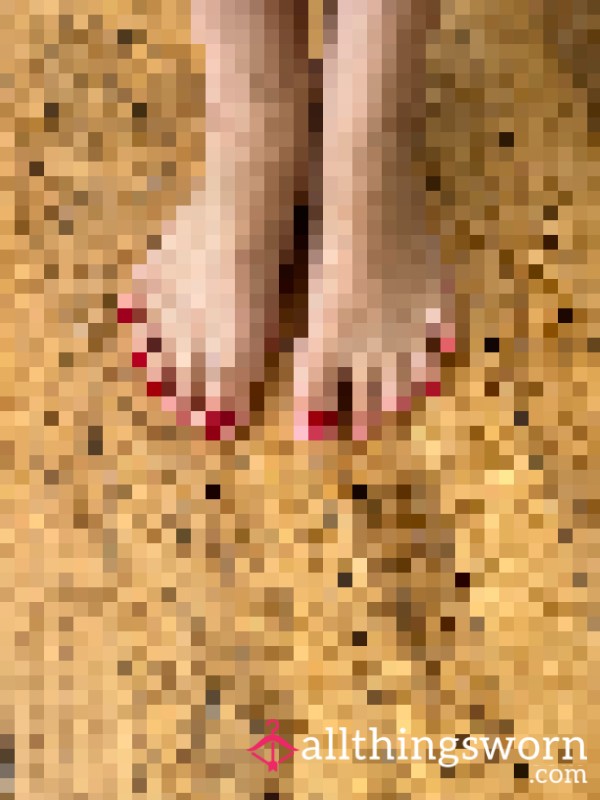 Censored Feet Photos For Losers