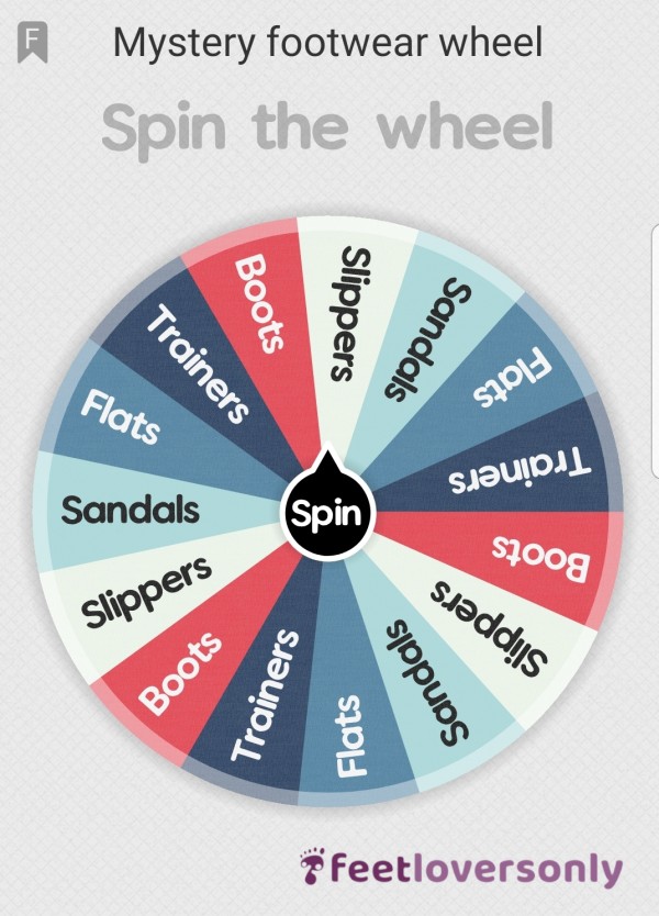 Mystery Footwear Wheel