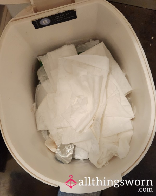 Mystery Goddess Bathroom Trash