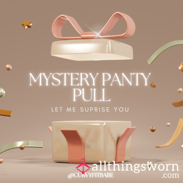 Mystery Hamper Panty Pull