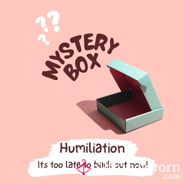 Mystery Humiliation Package