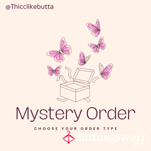 ~MYSTERY ORDER~