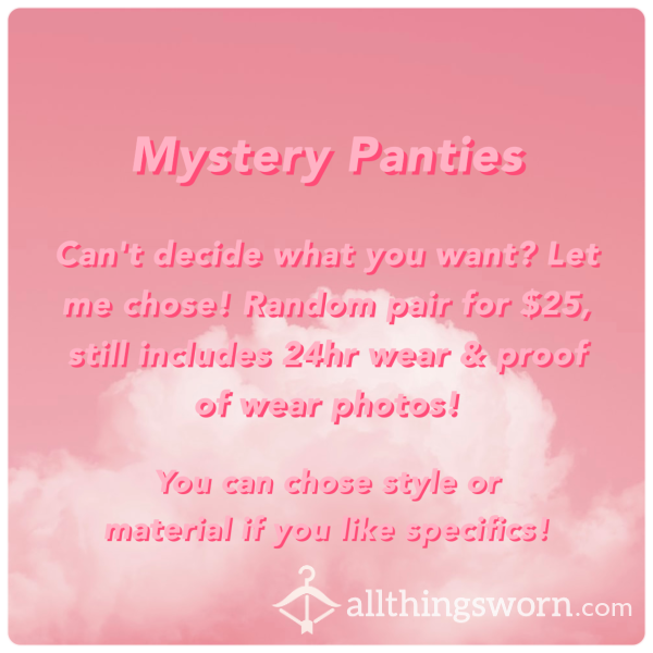 Mystery Panties