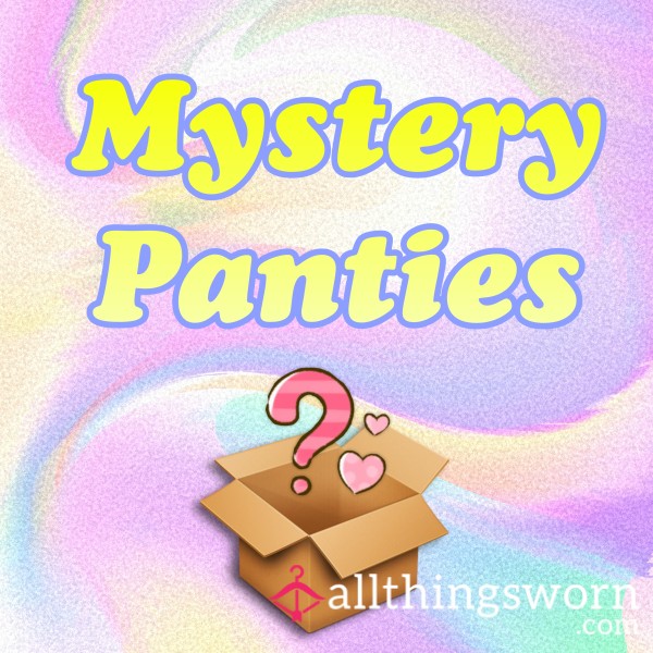 Mystery Panties 🎁