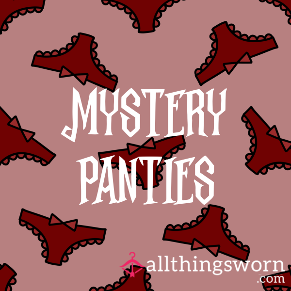 ꕤ MYSTERY PANTIES ꕤ