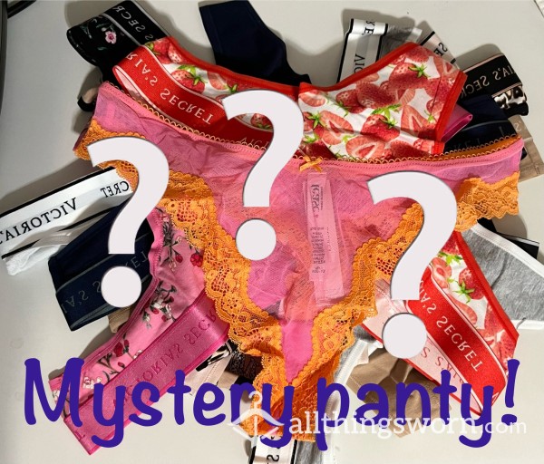 Mystery Panty!