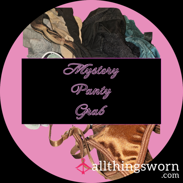 Mystery Pantie Grab | Lucky Dip