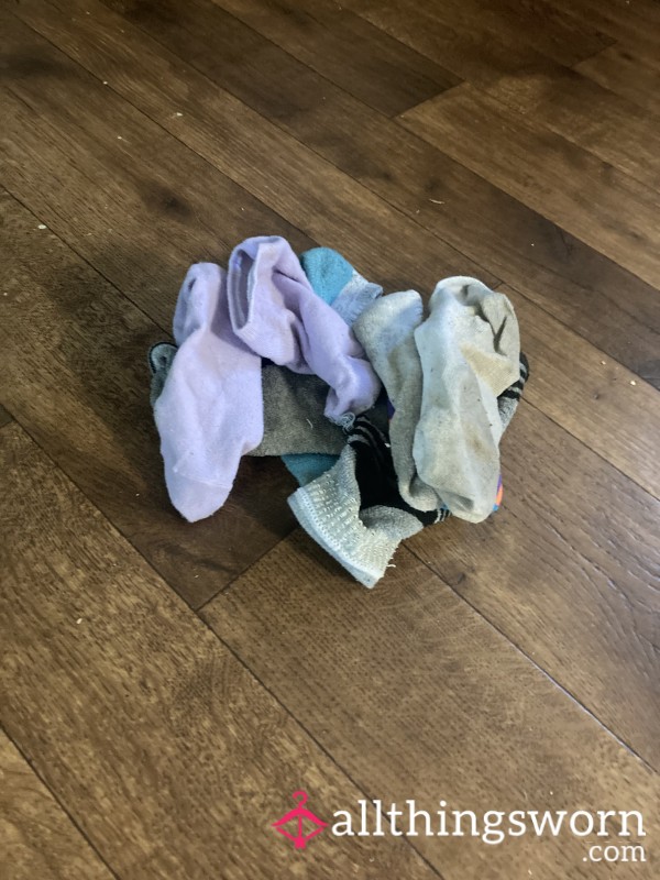 Mystery Sock Pile