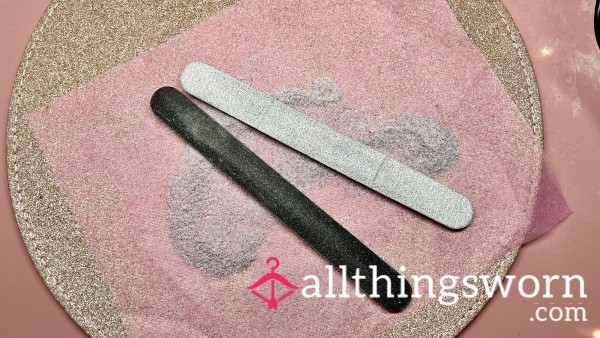 🩷Salon Special🩷Nail Files And Dust