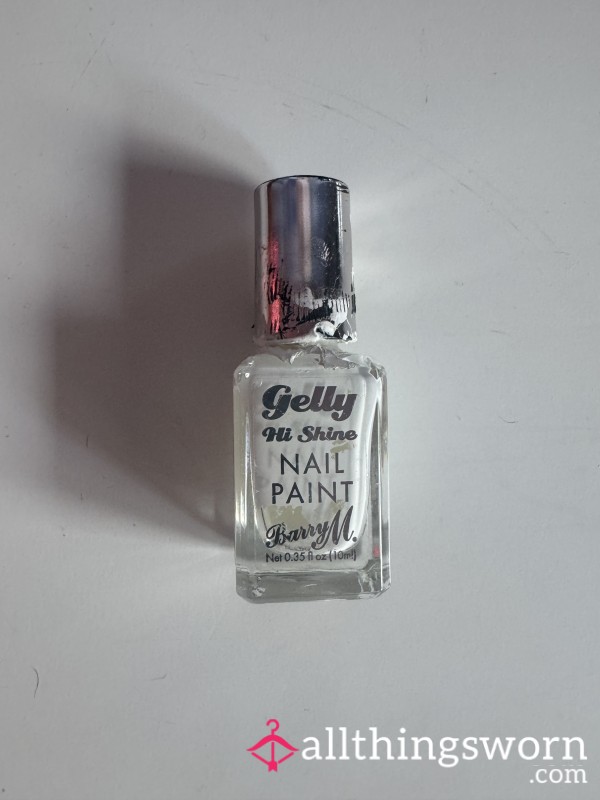 Nail Polish Used To Paint Toes