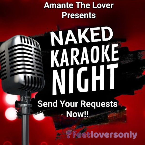 C*m Have A Good Time With Naked Karaoke!!