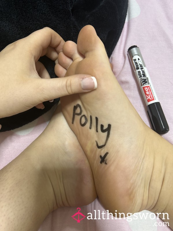 Name On My Foot