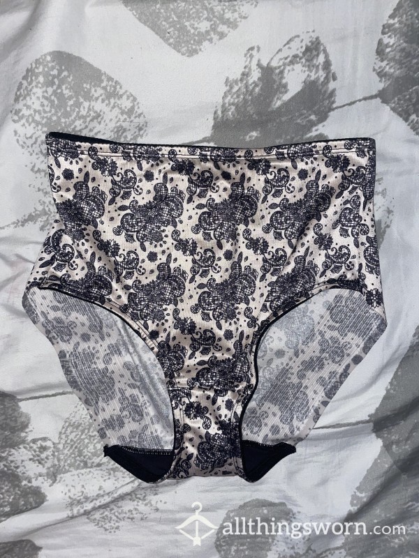 Naomi And Nicole Name Brand High Waisted Paisley Panties