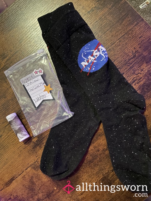 NASA Crew Socks