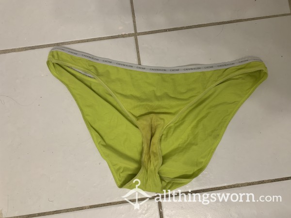 Nasty Camping Panties