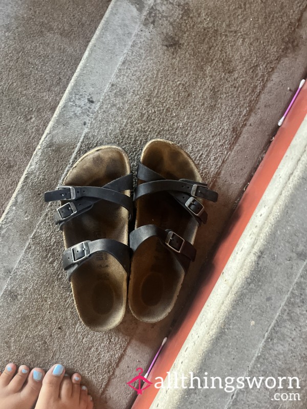 Nasty Dirty Birkenstocks