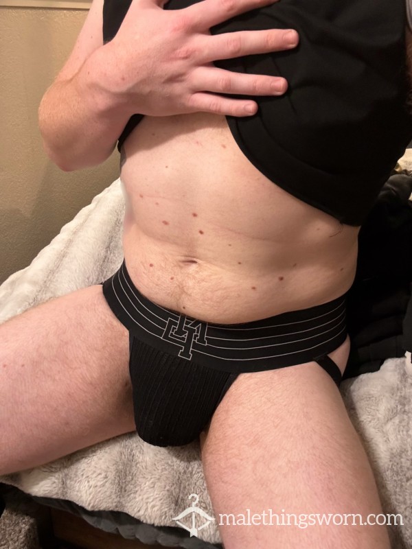 Nasty Pig Jock Used By A Nasty Pig Bottom