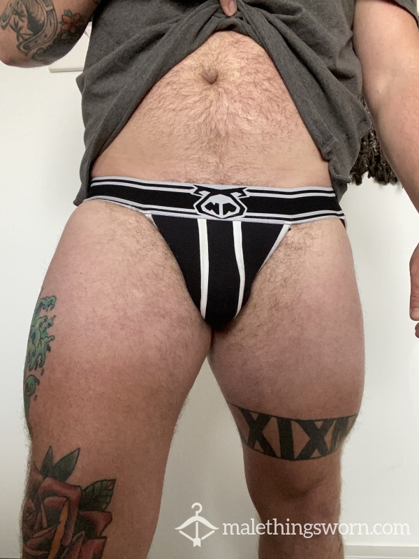 Nasty Pig Jockstrap, Size M, Well Worn