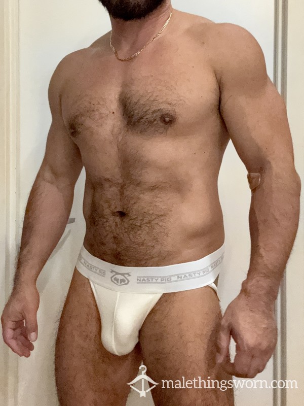 Nasty Pig White Jockstraps