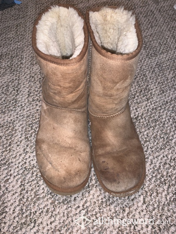 Nasty Smelly Ugg’s