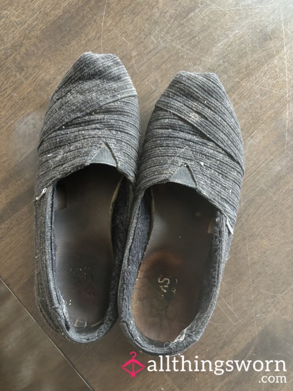 Nasty Well Worn Toms