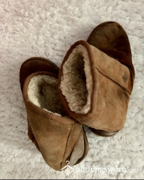 SOLD Nasty Worn Ugg Boots (More Pics)