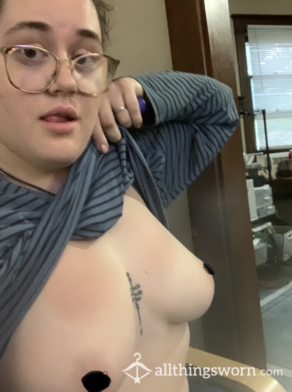 $1 - Natural Titties Flashing You