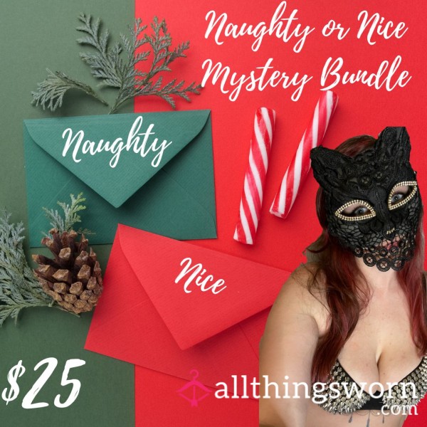 Naughty Or Nice Mystery Bundle