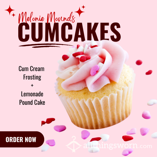 Naughty C*m Cakes