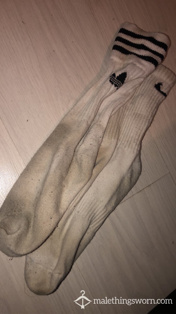 Naughty Sweaty Gym Socks