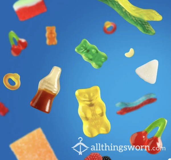 Naughty Gummy Sweets