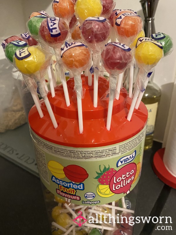 Naughty Lollipops