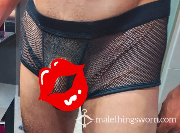 Naughty Mesh Briefs