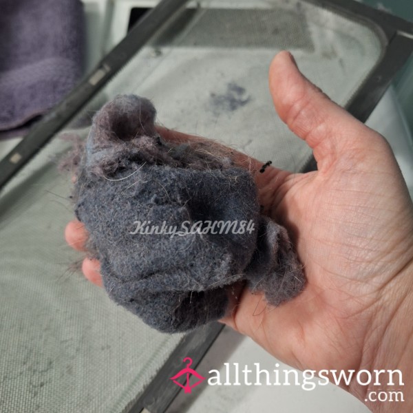 Naughty MILF Dryer Lint