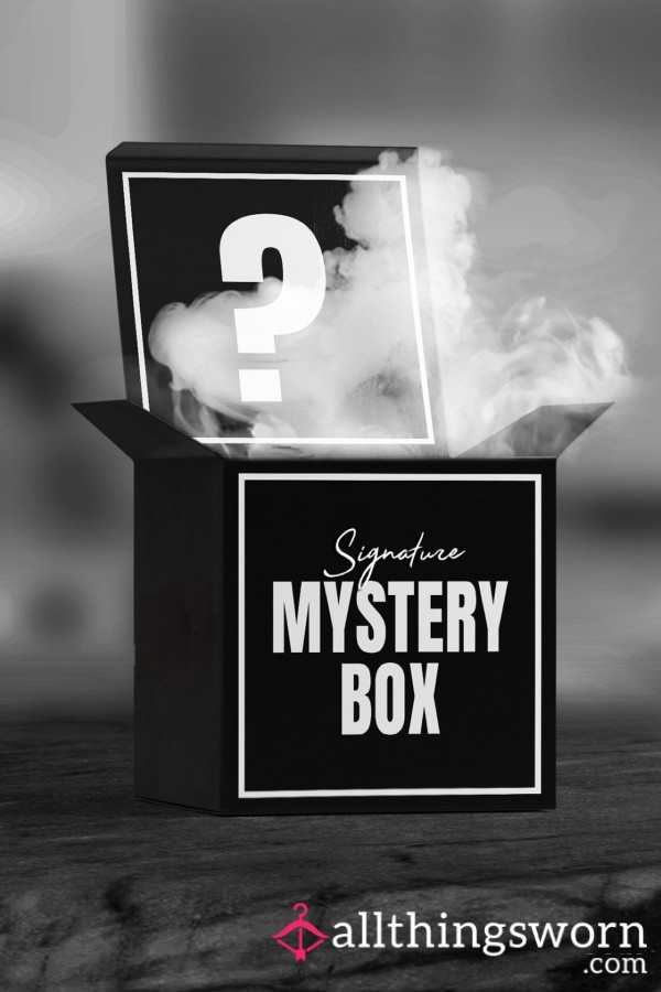 Naughty Mystery Box⁉️