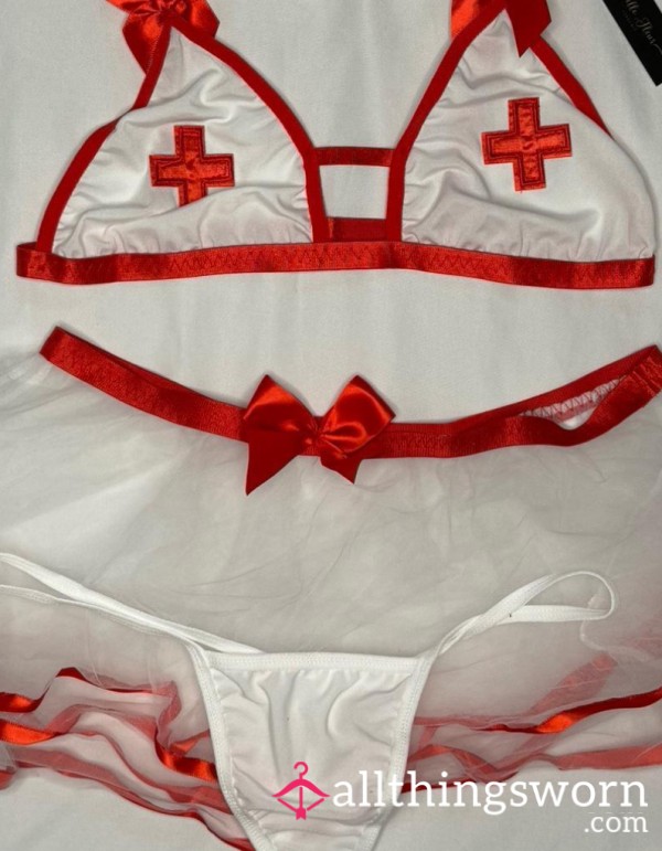 Naughty Nurse Outfit