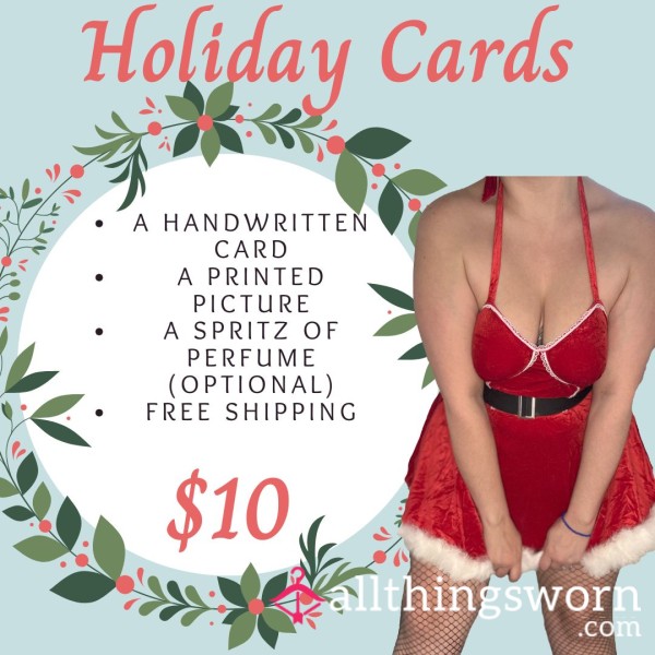 Naughty Or Nice Holiday Cards