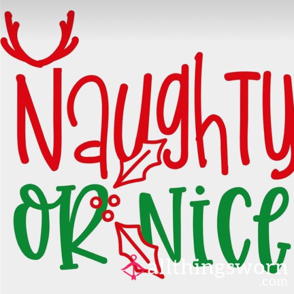 NAUGHTY OR NICE TAX