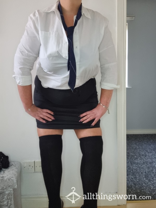 Naughty Schoolgirl Photoset