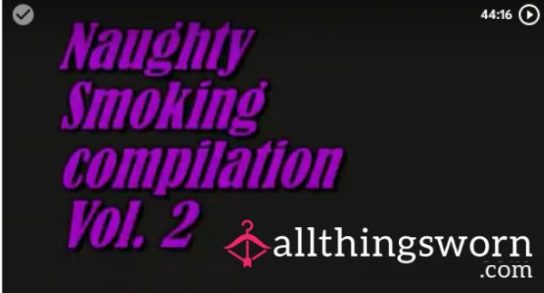 Naughty Smoking Compilation Vol. 2